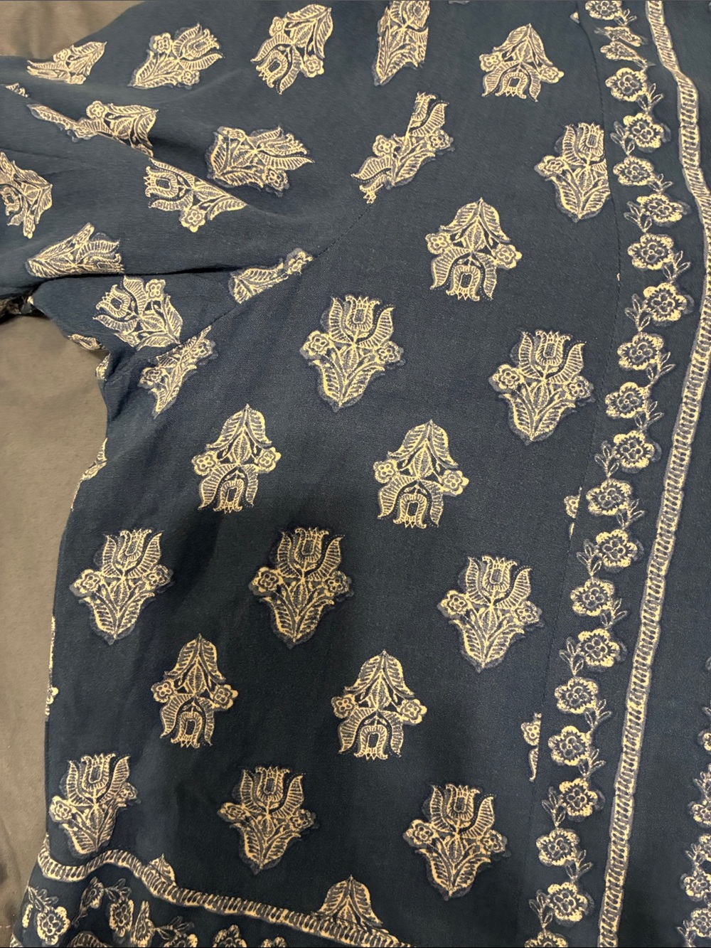 J. Jill Seaside Block Tunic - Size M - Picture 8 of 10